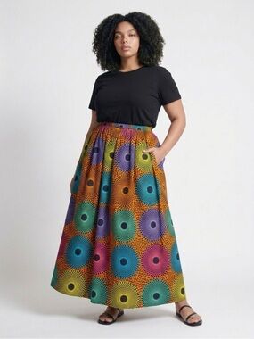 NWT - Women's Maxi Skirt with Pockets